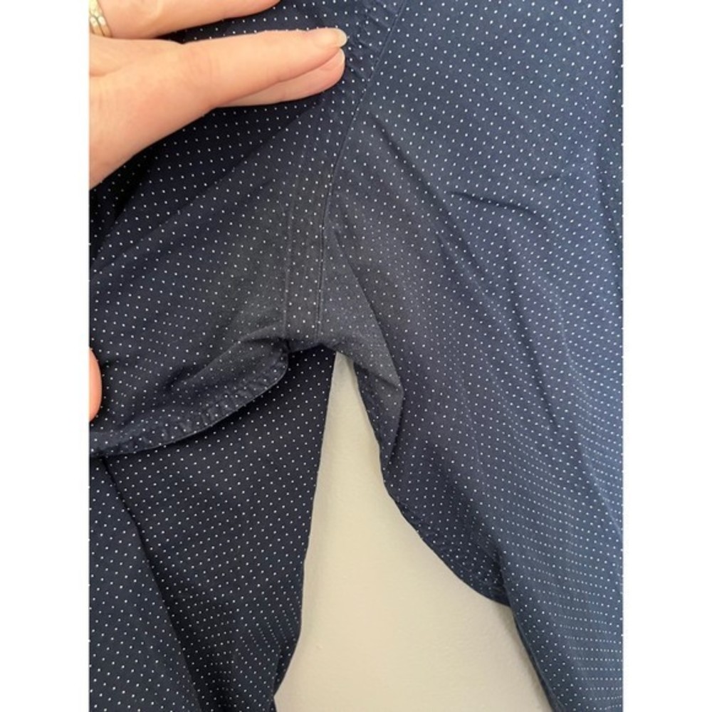Ben Sherman dress Shirt L‎ 16-16.5 Navy blue - Picture 4 of 4